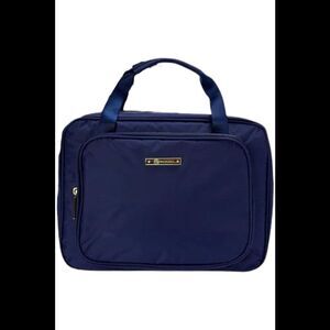 JOY Light & Chic World Traveler Toiletry Case Navy